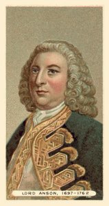 Lord Anson, 1697-1762 od English School